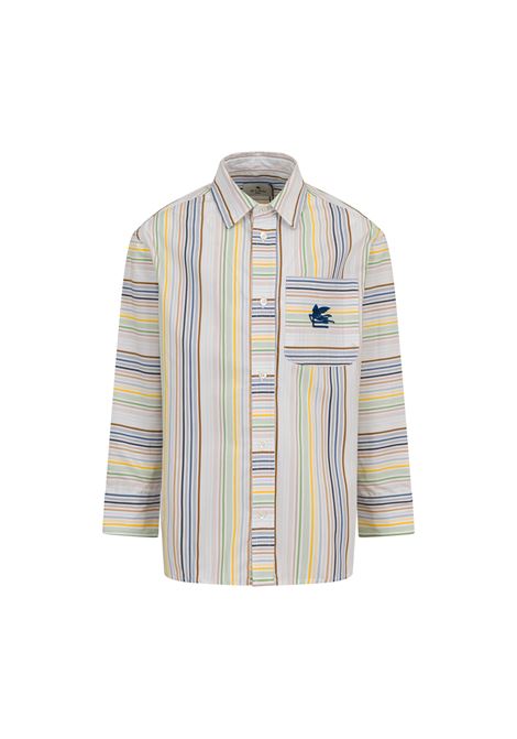 Camicia con logo ETRO KIDS | GY5P20 Z3654101RO